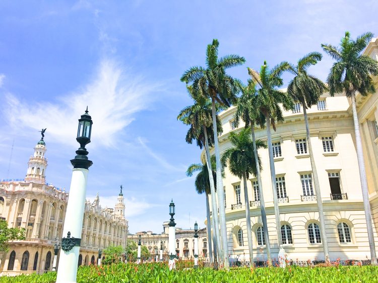 Beautiful old town Havana