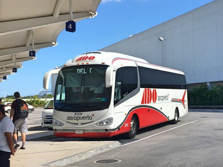 Getting around Tulum by bus the cheapest Tulum transportation