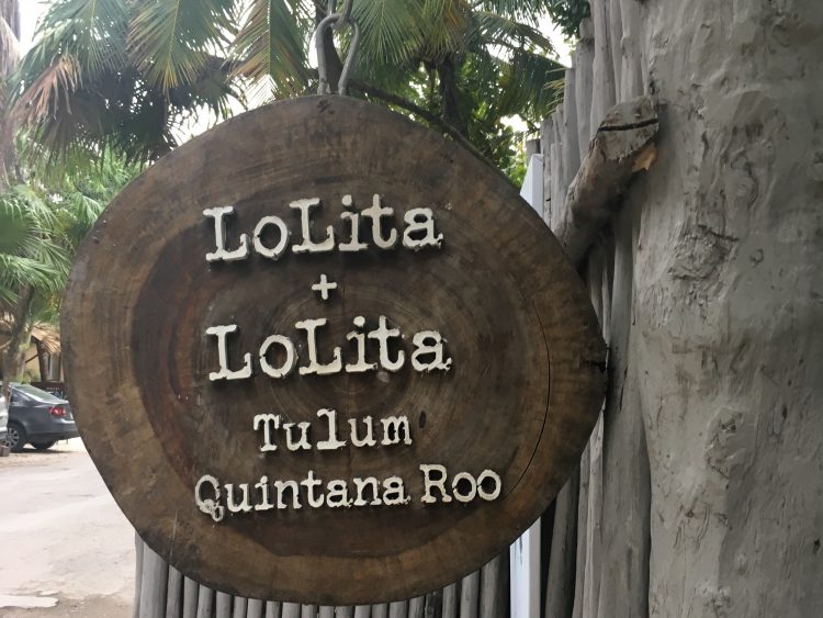lolita and lolita Tulum shopping