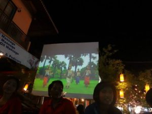 Outdoor video Siem Reap