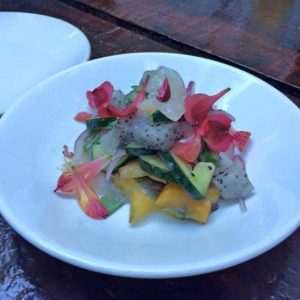 Heartwood Tulum Food