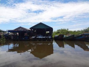 Siem Reap floating village