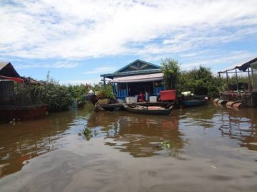 Siem Reap floating village