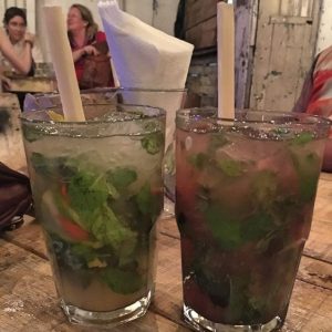 A Mojito at Batey Mojito Bar