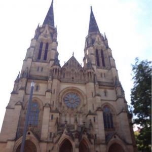 A Cathedral in Stuttgart