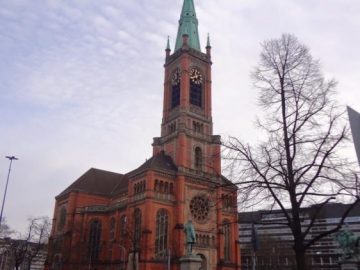 A church in Düsseldorf
