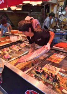 Tsukiji Fish Market