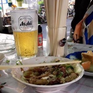 Street food near Sensō-ji Temple