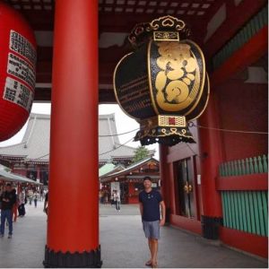 Grant at Sensō-ji Temple