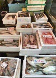 Tsukiji Fish Market