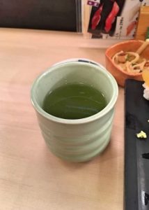 Traditional Japanese green tea