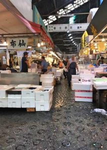 Tsukiji Fish Market