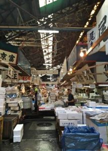 Tsukiji Fish Market