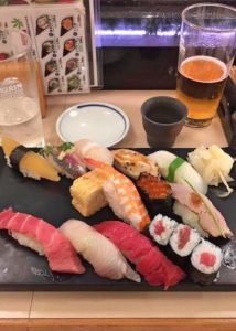 SUSHI in Tokyo