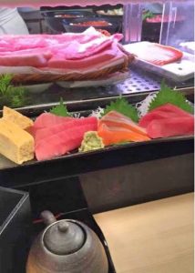 SUSHI in Tokyo