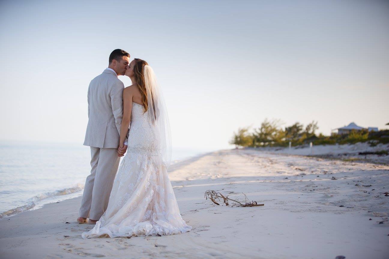 wedding in turks and caicos