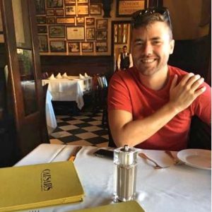 Grant at Restaurante Caesar’s