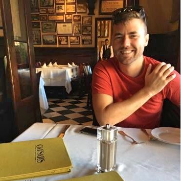 Grant at Restaurante Caesar’s