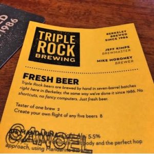 Triple Rock Brewing