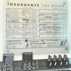 insurgente tap room