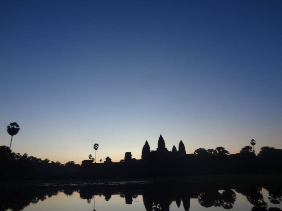 Angkor Wat sunrise