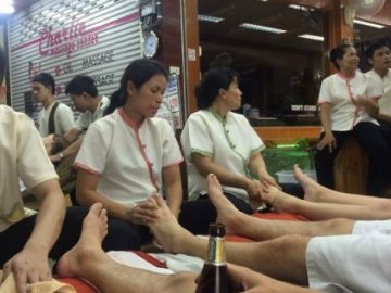 A massage in Bangkok