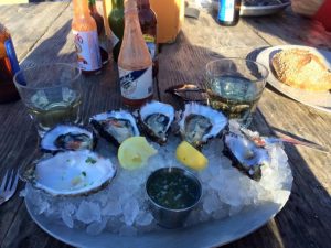 California Oysters in San Francisco