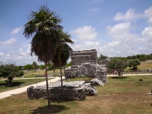 Mayan Ruins in Tulum
