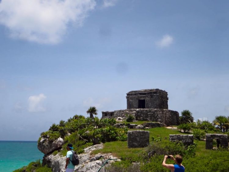 Mayan Ruins in Tulum