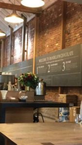 A tasting at Dandelion Chocolate in San Francisco