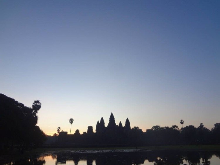 Weirdly Wild and Western Siem Reap