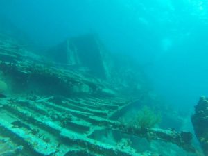 Scuba Wreck of the RMS Rhone