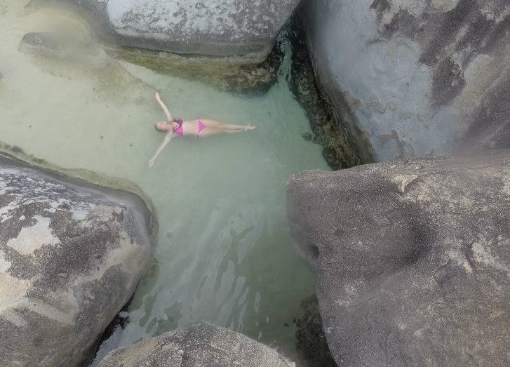 The Baths BVI