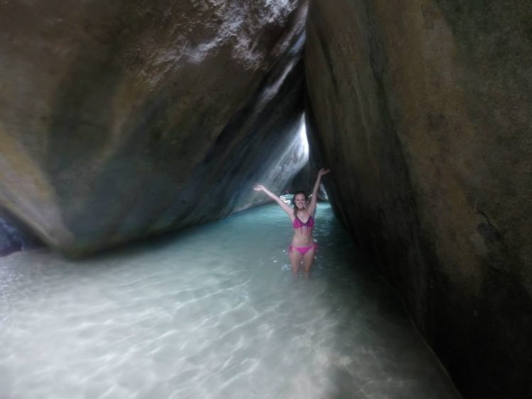 The Baths BVI