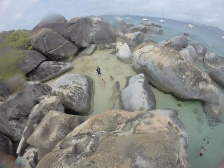 The Baths BVI