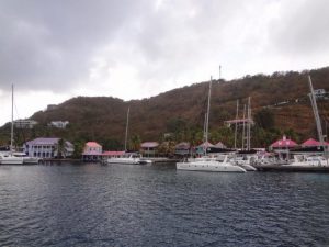Anchorage in the Caribbean
