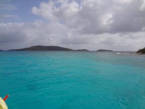 Turquoise Caribbean Water