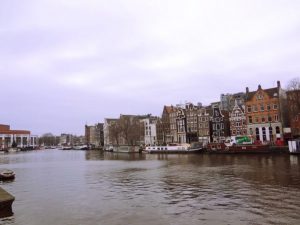 A river in Amsterdam