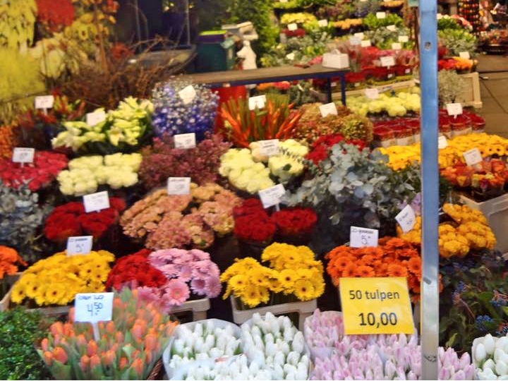 Amsterdam Flower shop