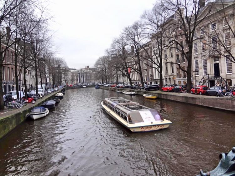 Amsterdam Canal Boat Tour