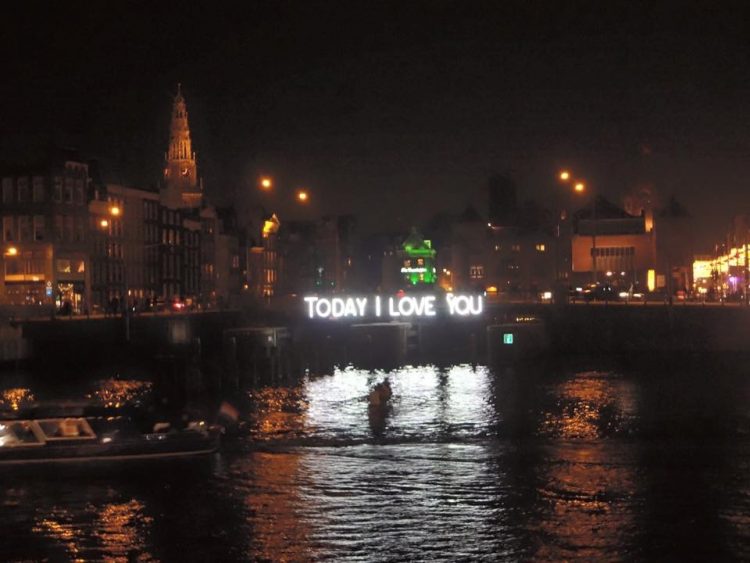 New Year's Eve in Amsterdam