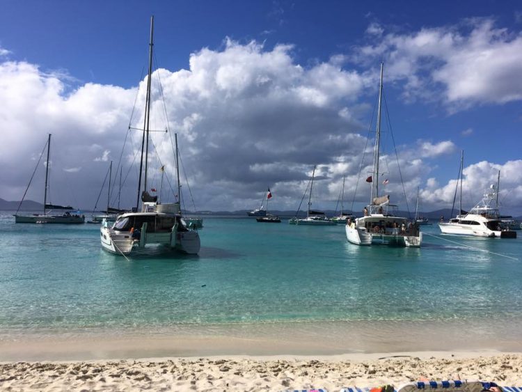 Sailing Virgin Islands