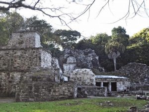 Muyil Mayan Ruins