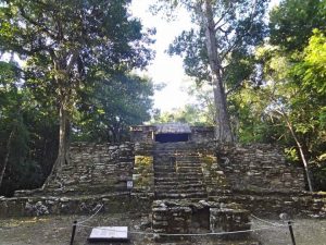 Muyil Mayan Ruins