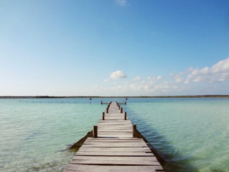 Kanlum Lagoon boat dock