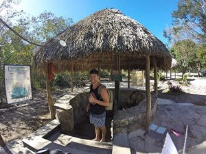 Grant at Cenote Multun-Ha