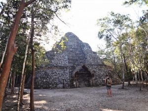 Coba Mayan ruins