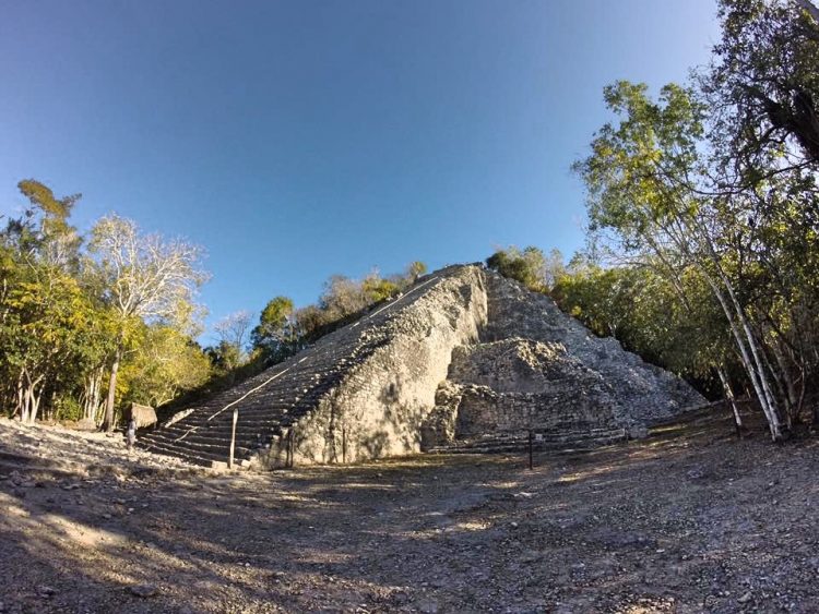 Coba Mayan ruins