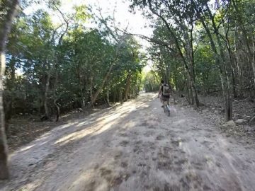 Coba Mayan ruins