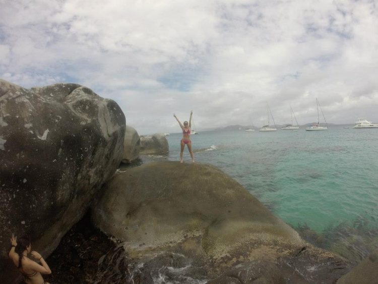 The Baths BVI